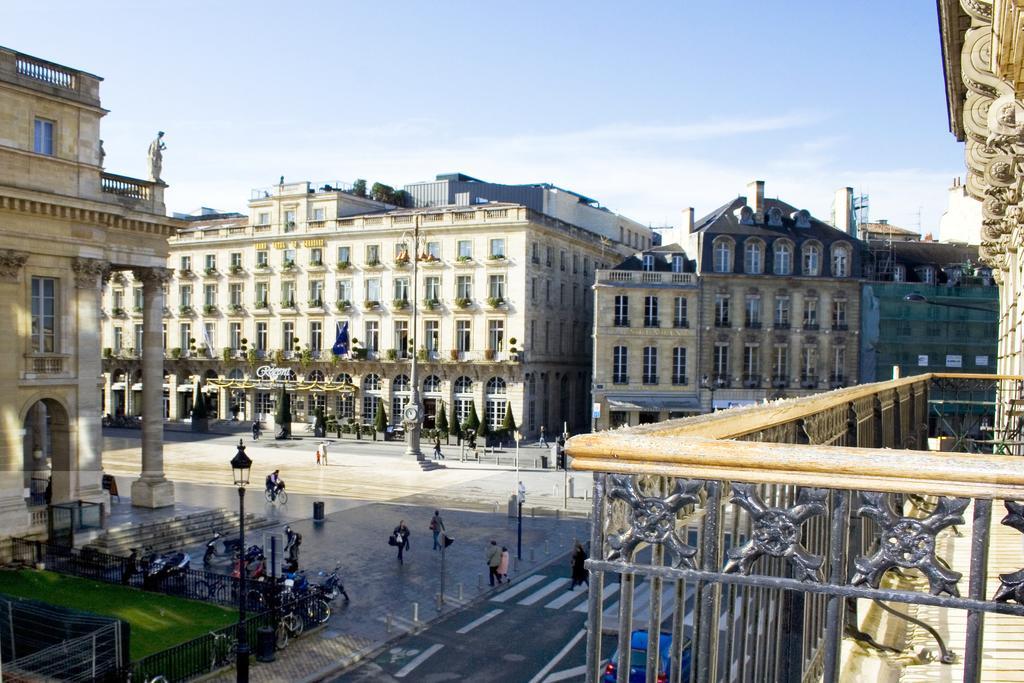 Hotel De L'Opera Bordeaux Eksteriør bilde