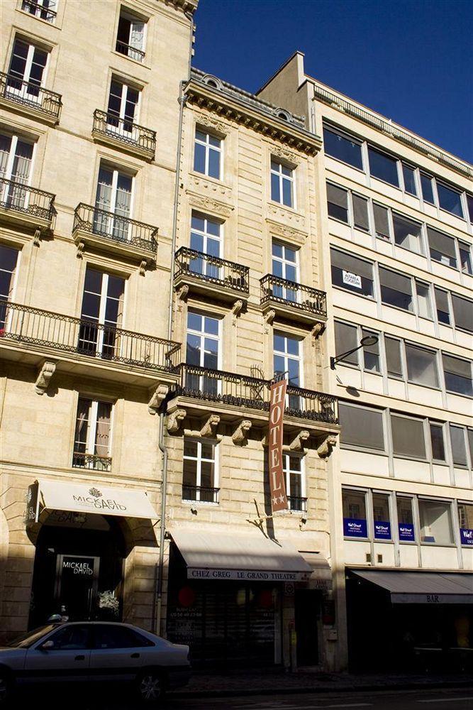 Hotel De L'Opera Bordeaux Eksteriør bilde